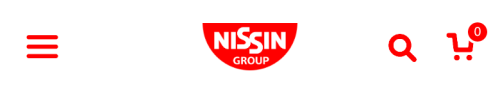 nissin_header_spのUIパーツデザイン一覧（スマホデザイン） - ECサイト・カジュアル・にぎやか・ポップ