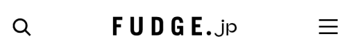 fudge_header_spのUIパーツデザイン一覧（スマホデザイン） - メディアサイト・かわいい・スタイリッシュ・おしゃれ・シンプル・カジュアル