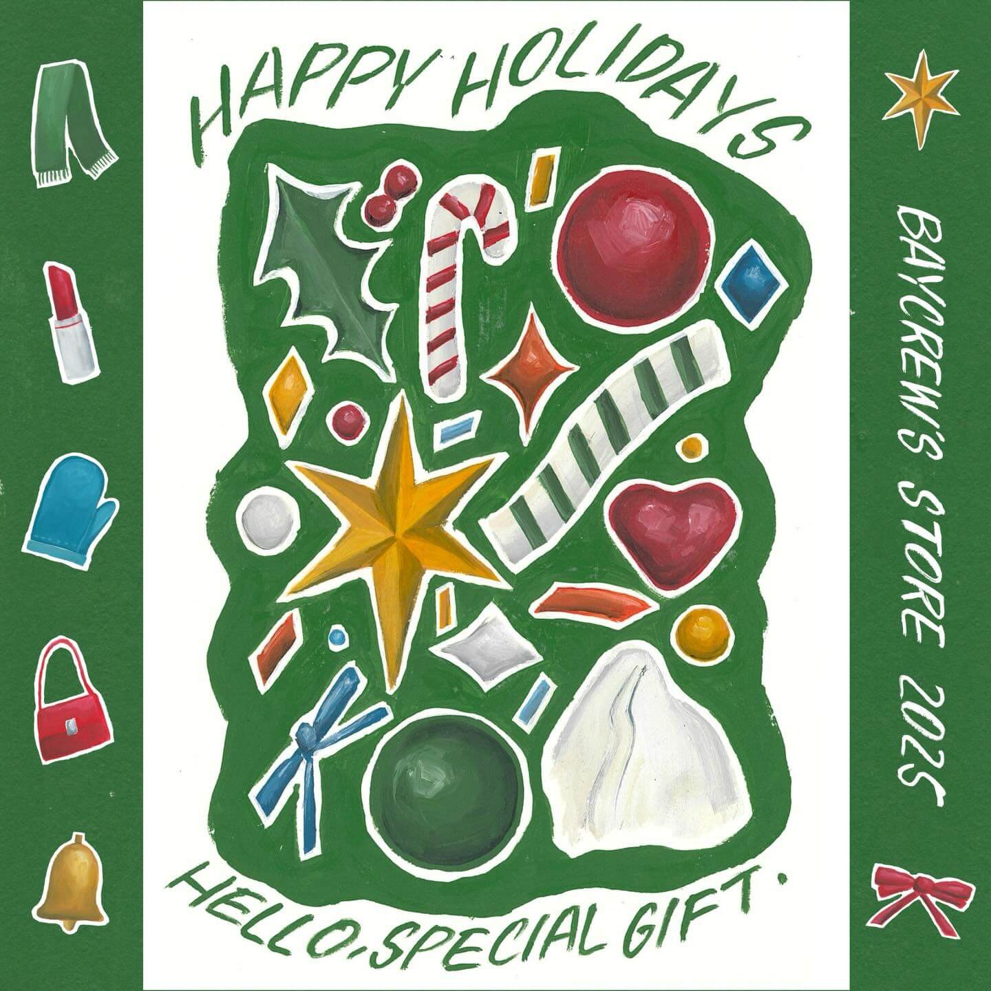 Fashion / Apparel, Christmas, Casual, Illustration Banner Designs