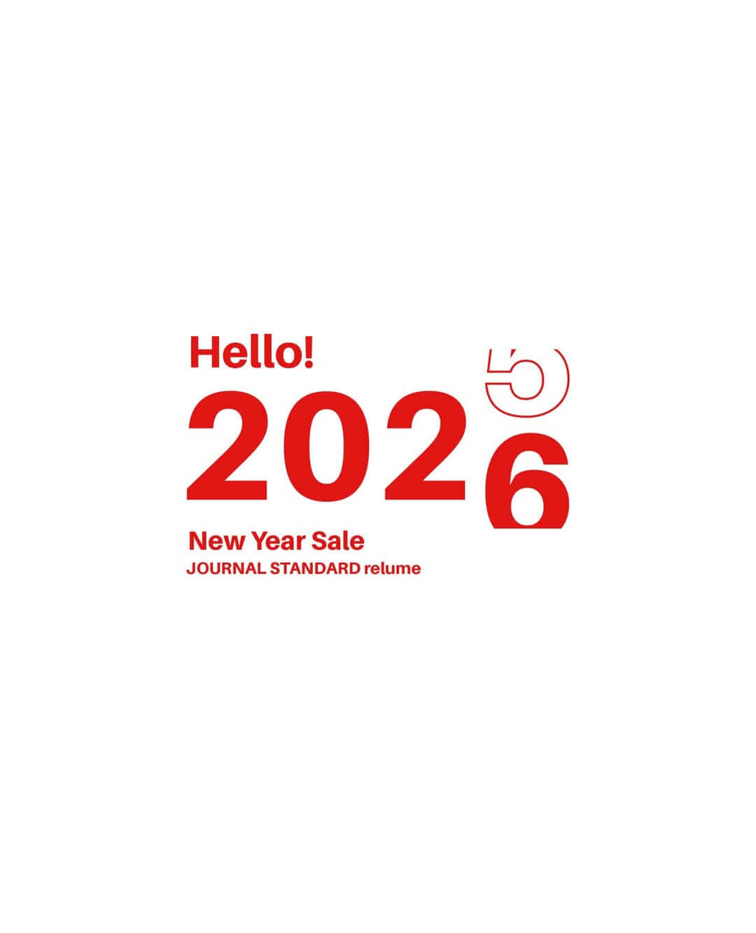 商業設施 / 商店 新年 排版 / 僅文字 簡單 休閒Banner設計