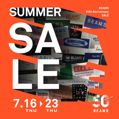 SUMMER SALE 開催Banner設計